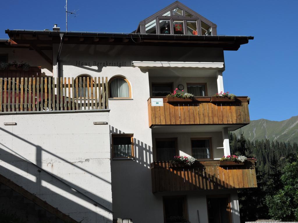 Haus Bergkristall Samnaun Exterior photo