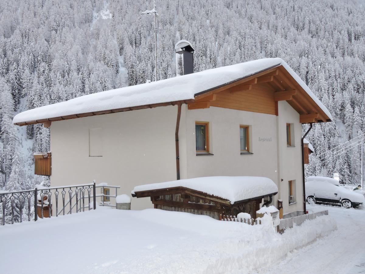 Haus Bergkristall Samnaun Exterior photo